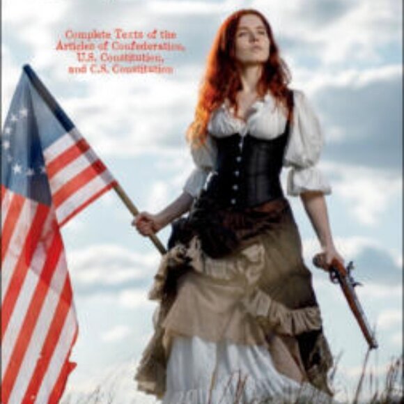 "America's Three Constitutions" by L. Seabrook - Illustrated Paperback.142 pgs. - Picture 2 of 3